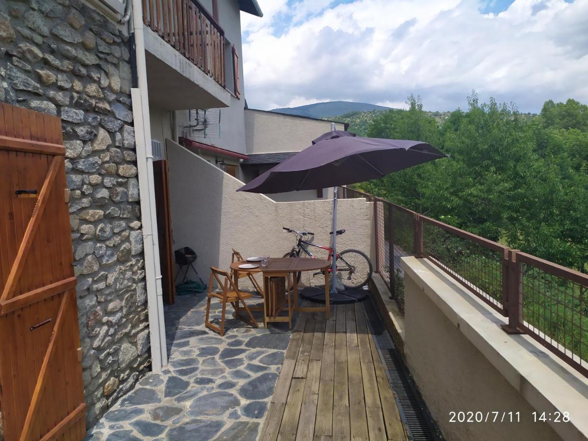 Apartamento Angostrina Angoustrine Экстерьер фото