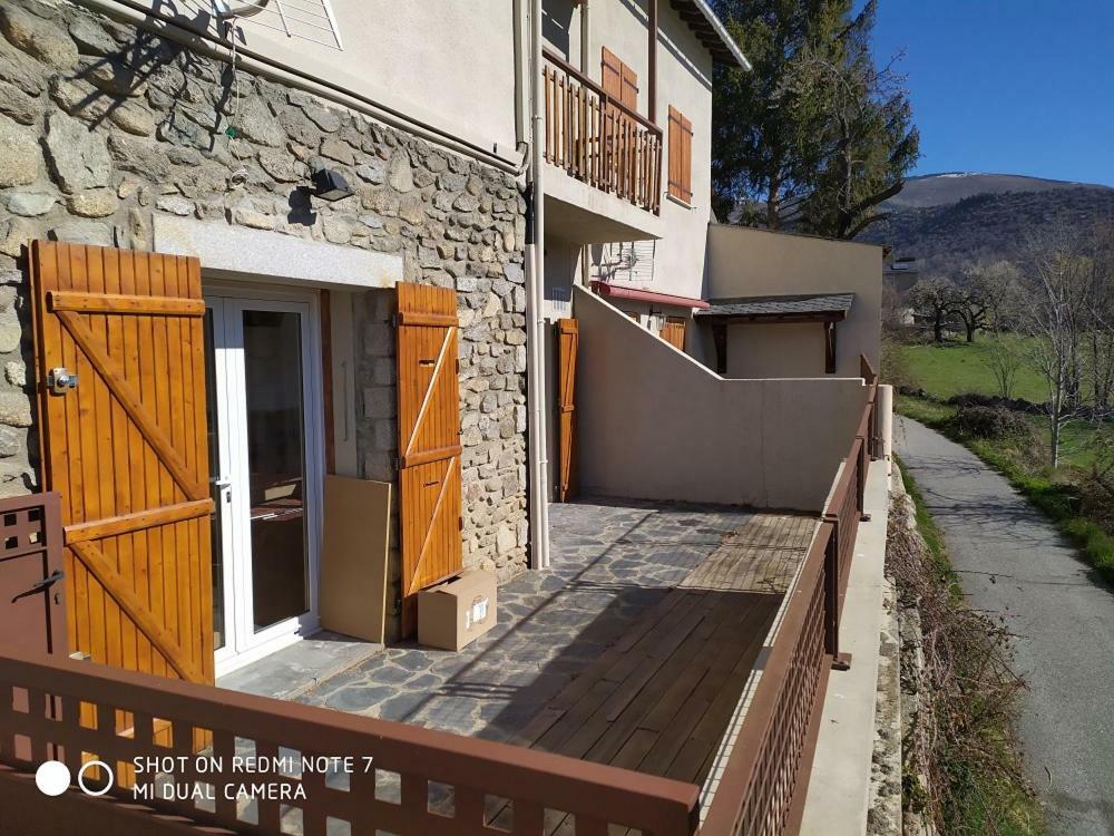 Apartamento Angostrina Angoustrine Экстерьер фото